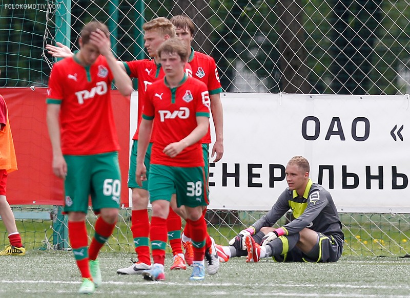 «Локомотив» - «Мордовия» 0:2. Молодежные составы