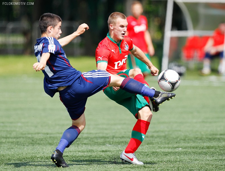 «Локомотив» - «Мордовия» 0:2. Молодежные составы