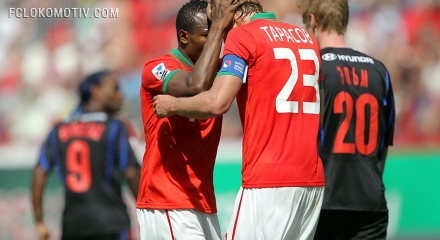 ФК "Локомотив" – ПФК ЦСКА. Лучшие фото