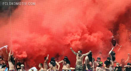 ФК "Локомотив" – ПФК ЦСКА. Лучшие фото