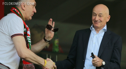 ФК "Локомотив" – ПФК ЦСКА. Лучшие фото