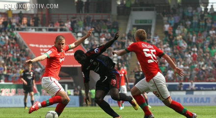 ФК "Локомотив" – ПФК ЦСКА. Лучшие фото