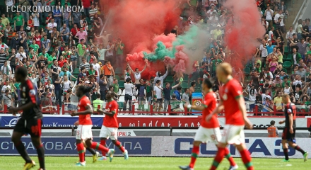 ФК "Локомотив" – ПФК ЦСКА. Лучшие фото