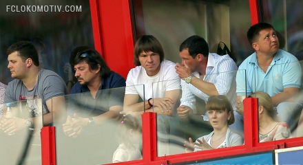 ФК "Локомотив" – ПФК ЦСКА. Лучшие фото