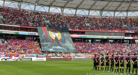 ФК "Локомотив" – ПФК ЦСКА. Лучшие фото