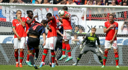 ФК "Локомотив" – ПФК ЦСКА. Лучшие фото