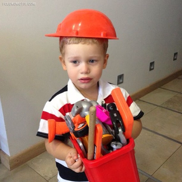 Отцы и дети. Футболисты премьер-лиги со своими детьми