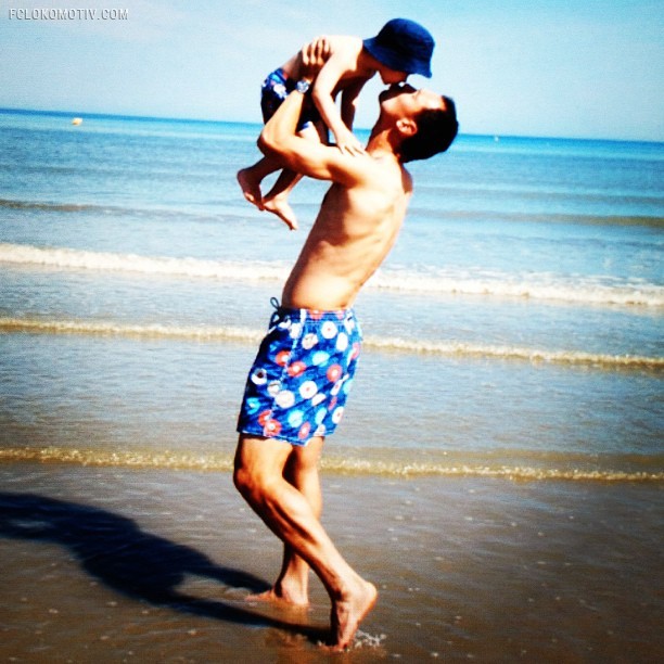 Отцы и дети. Футболисты премьер-лиги со своими детьми