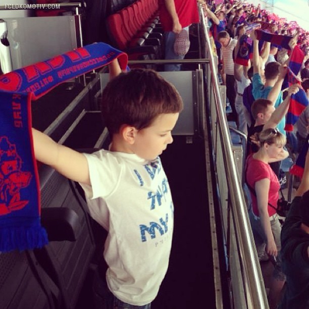 Отцы и дети. Футболисты премьер-лиги со своими детьми