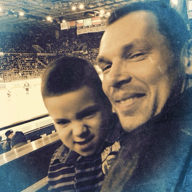 Отцы и дети. Футболисты премьер-лиги со своими детьми