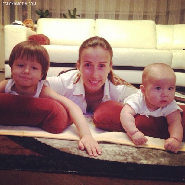 Отцы и дети. Футболисты премьер-лиги со своими детьми