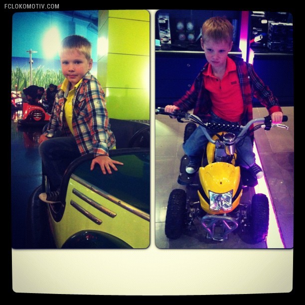 Отцы и дети. Футболисты премьер-лиги со своими детьми