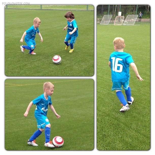 Отцы и дети. Футболисты премьер-лиги со своими детьми