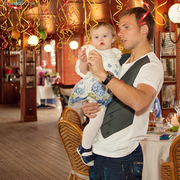 Отцы и дети. Футболисты премьер-лиги со своими детьми