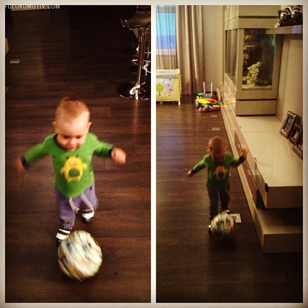 Отцы и дети. Футболисты премьер-лиги со своими детьми