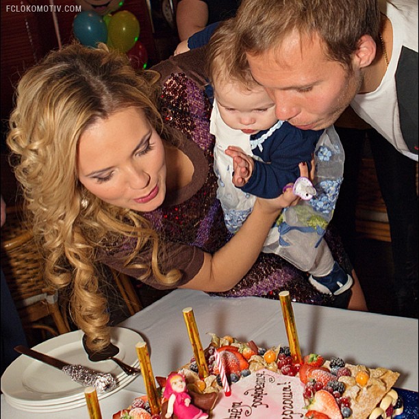 Отцы и дети. Футболисты премьер-лиги со своими детьми