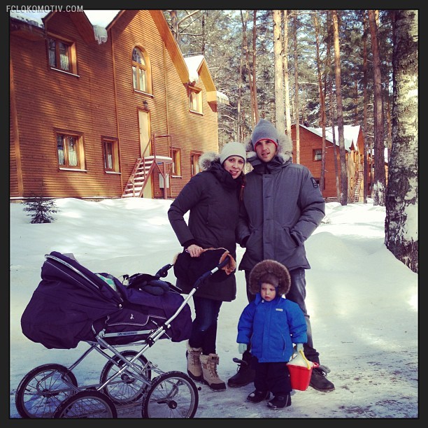 Отцы и дети. Футболисты премьер-лиги со своими детьми