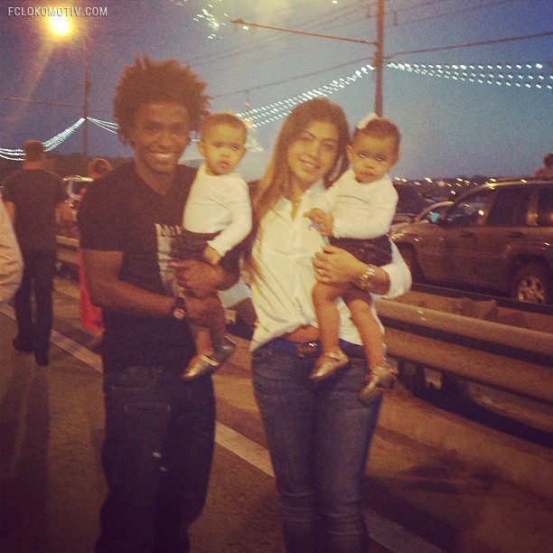 Отцы и дети. Футболисты премьер-лиги со своими детьми