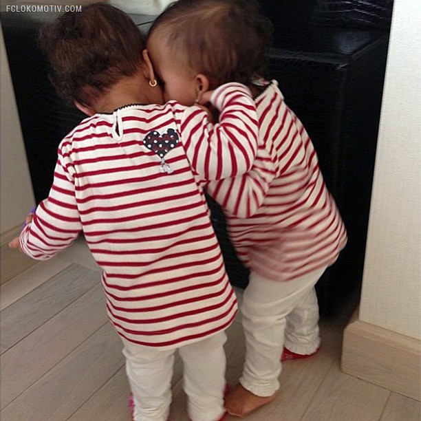 Отцы и дети. Футболисты премьер-лиги со своими детьми