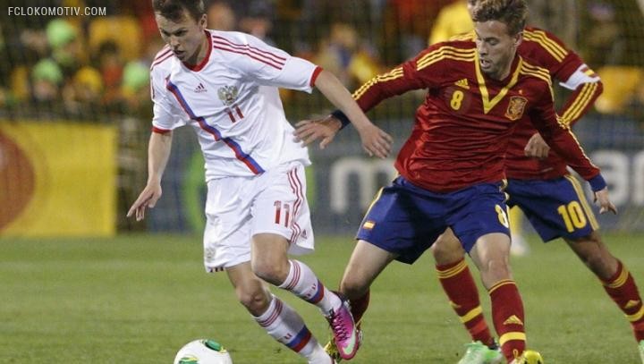 молодежная сборная России