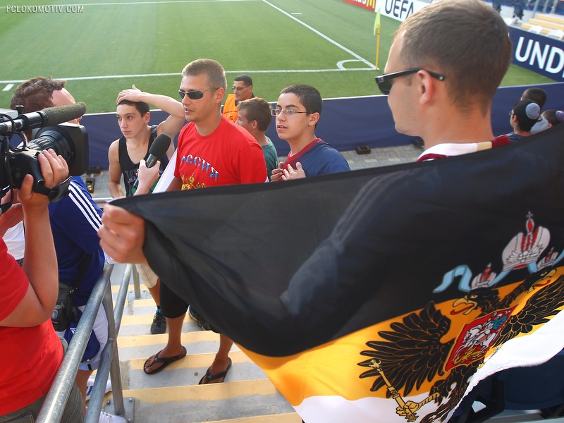 Испания - Россия. EURO-2013 U-21.