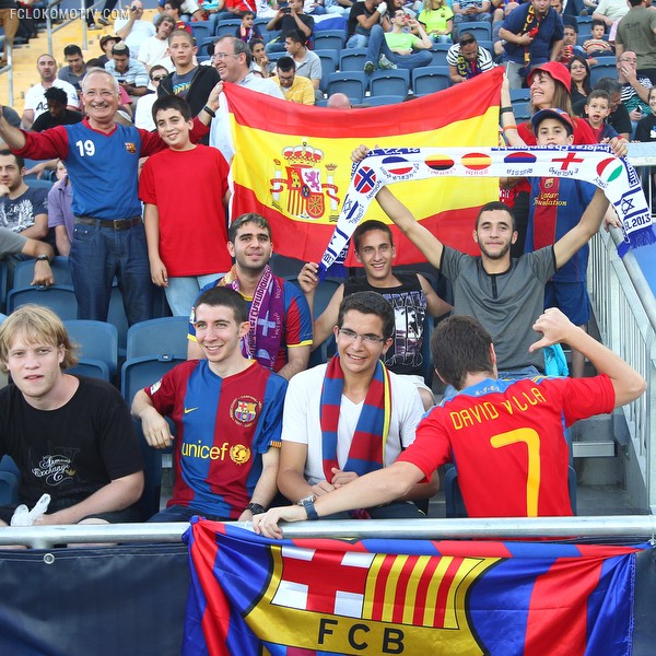 Испания - Россия. EURO-2013 U-21.