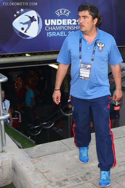 Испания - Россия. EURO-2013 U-21.