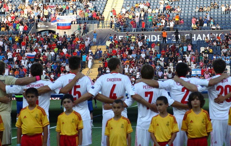Испания - Россия. EURO-2013 U-21.
