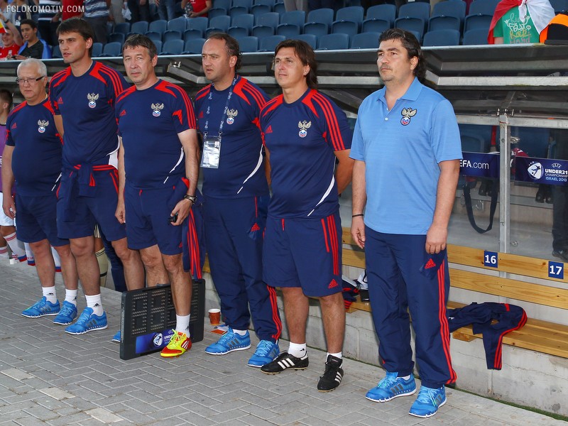Испания - Россия. EURO-2013 U-21.