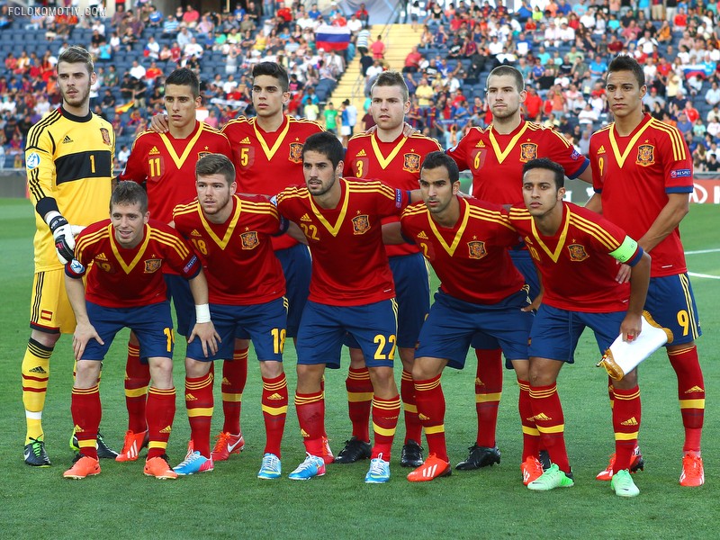 Испания - Россия. EURO-2013 U-21.