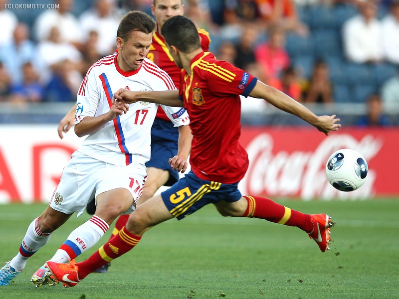 Испания - Россия. EURO-2013 U-21.