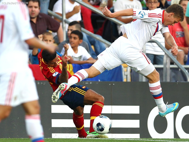 Испания - Россия. EURO-2013 U-21.