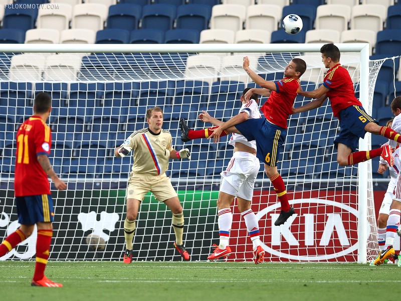 Испания - Россия. EURO-2013 U-21.