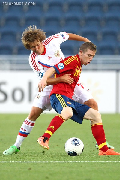 Испания - Россия. EURO-2013 U-21.