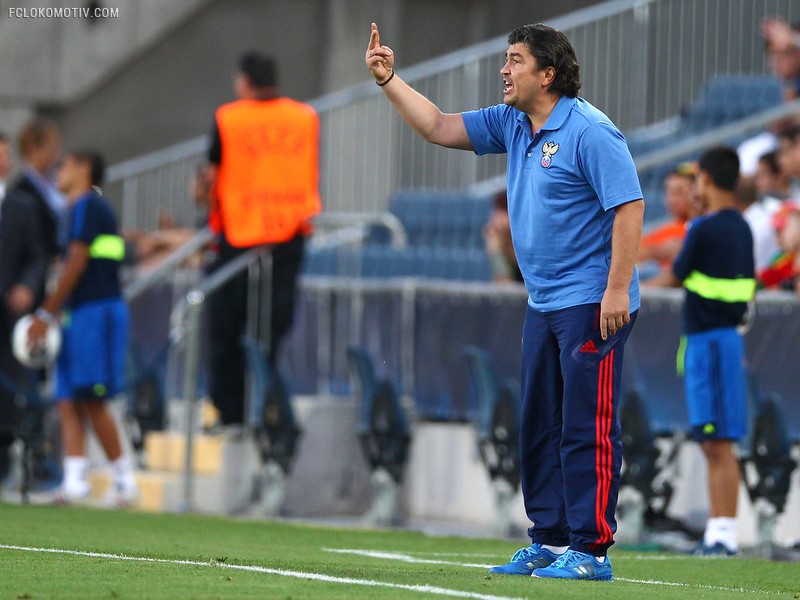 Испания - Россия. EURO-2013 U-21.