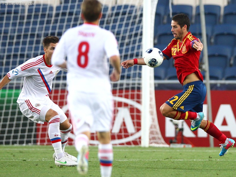 Испания - Россия. EURO-2013 U-21.