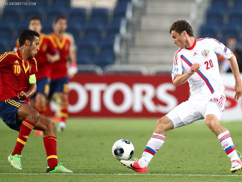 Испания - Россия. EURO-2013 U-21.