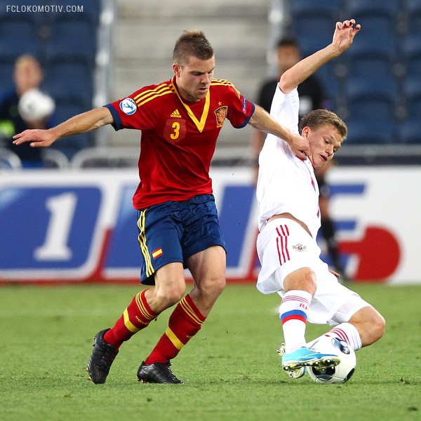 Испания - Россия. EURO-2013 U-21.