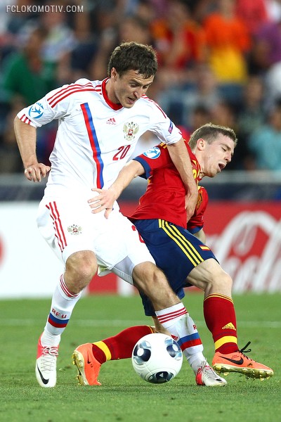 Испания - Россия. EURO-2013 U-21.