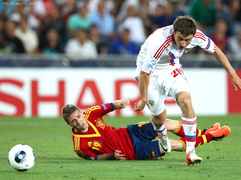 Испания - Россия. EURO-2013 U-21.