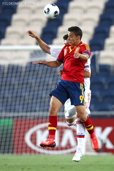 Испания - Россия. EURO-2013 U-21.