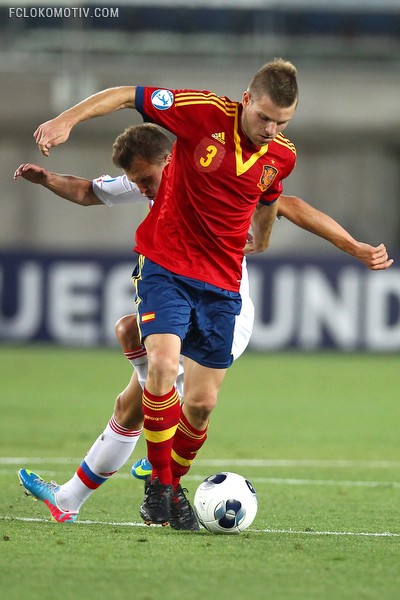 Испания - Россия. EURO-2013 U-21.