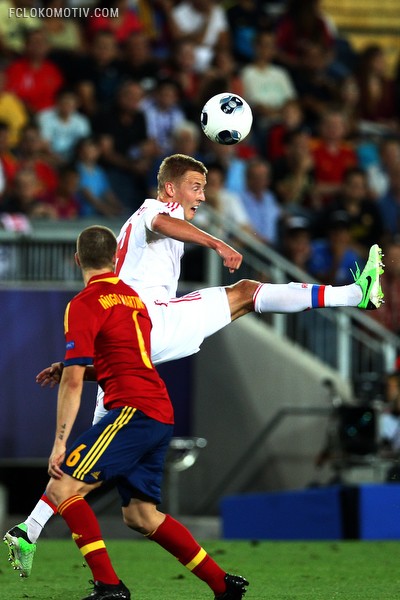 Испания - Россия. EURO-2013 U-21.