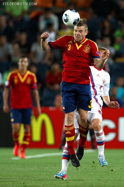 Испания - Россия. EURO-2013 U-21.