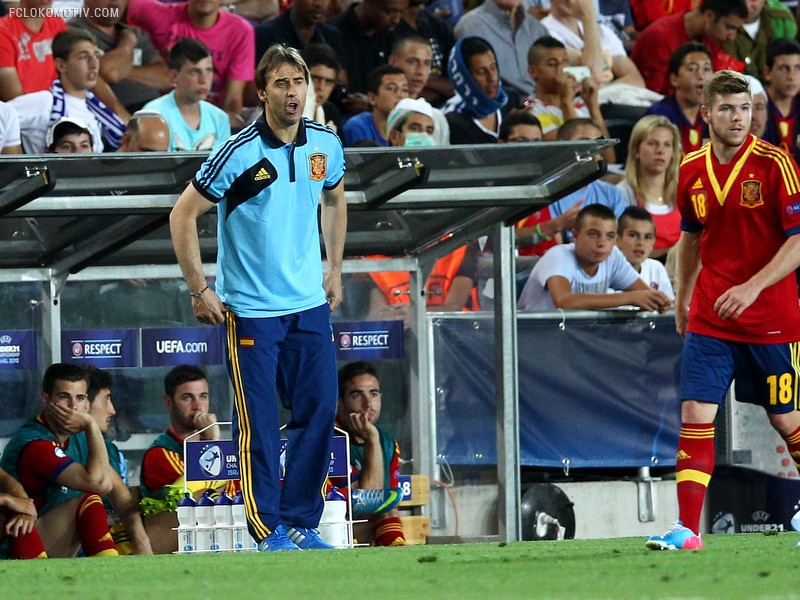 Испания - Россия. EURO-2013 U-21.