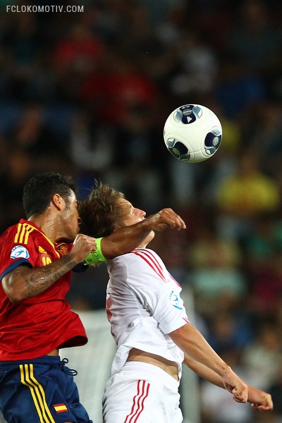 Испания - Россия. EURO-2013 U-21.
