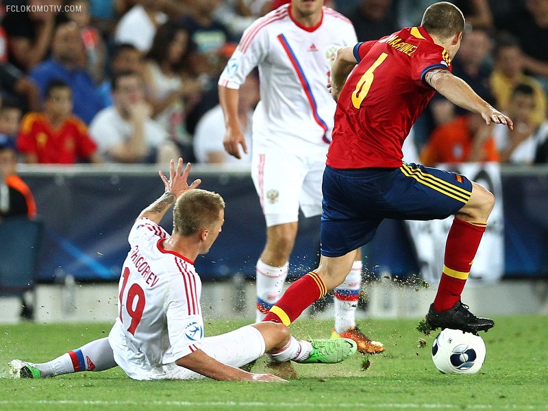 Испания - Россия. EURO-2013 U-21.