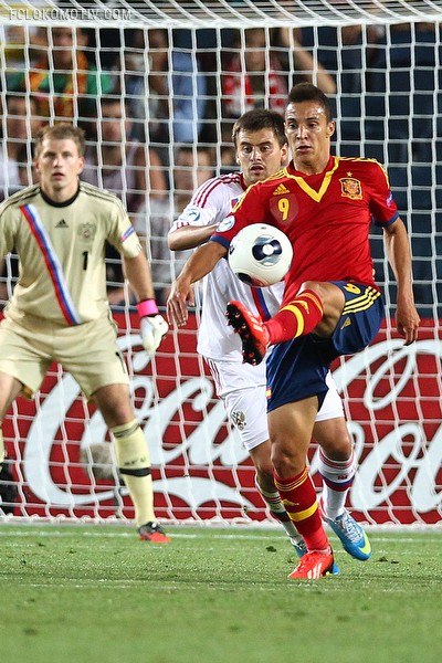 Испания - Россия. EURO-2013 U-21.
