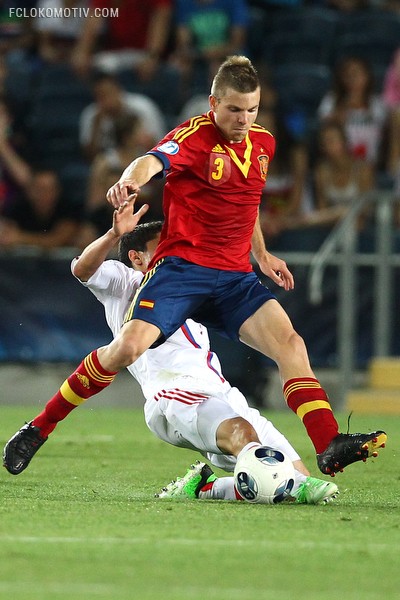 Испания - Россия. EURO-2013 U-21.
