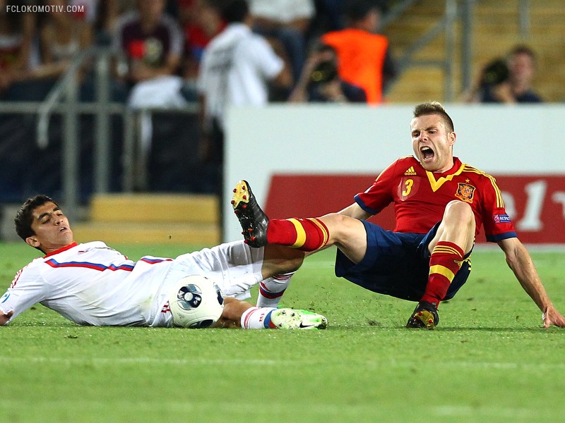 Испания - Россия. EURO-2013 U-21.
